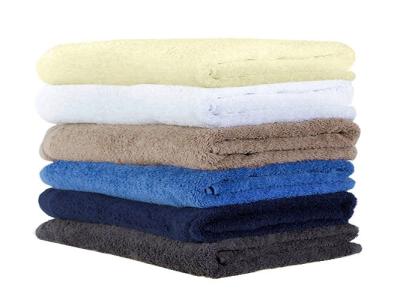 Cardinal™ Coloured Bath Towels. 100% Cotton, 22"x44" 6.0lbs/dz - Ivory